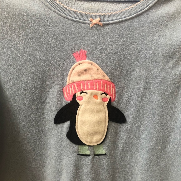 Carter’s 2-Piece Fleece Nighties/Pajamas (OH) - Picture 2 of 6